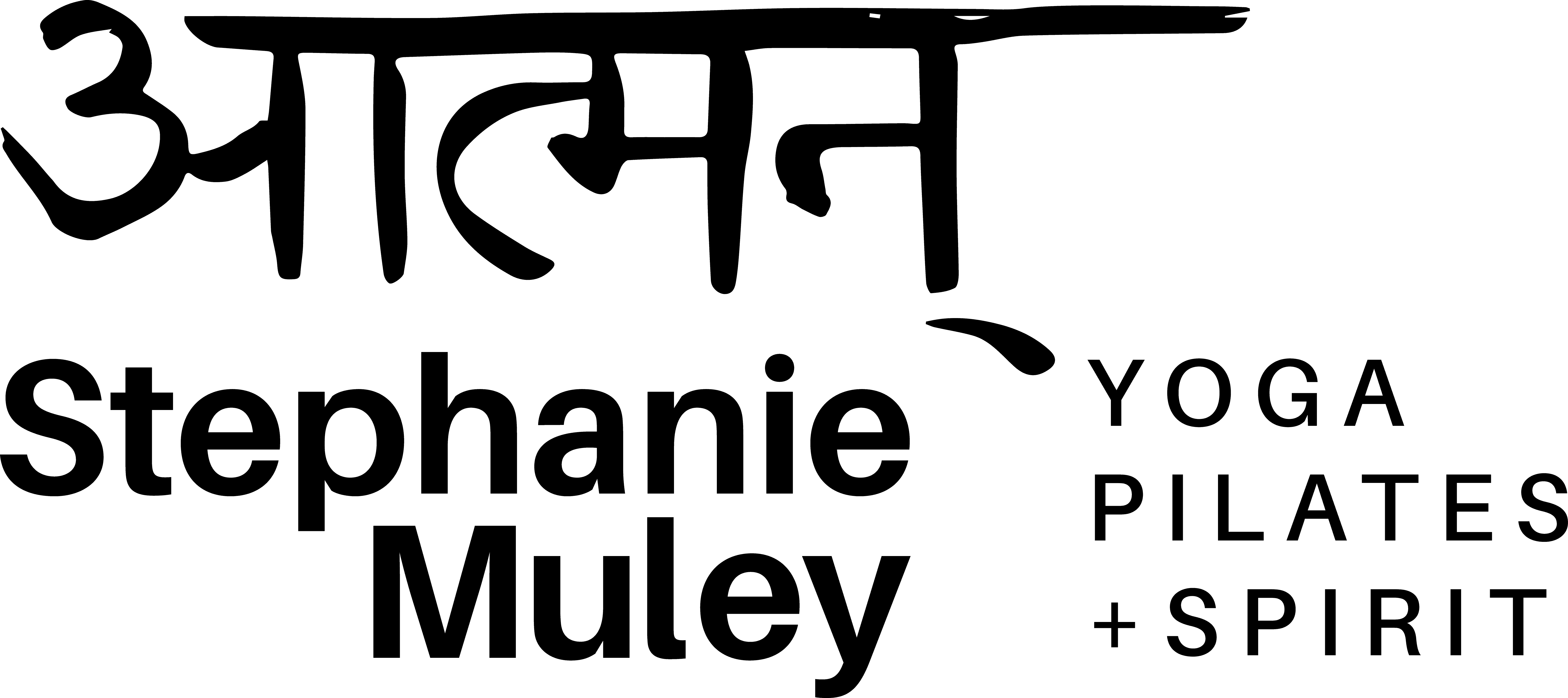 Logo Stephanie Muley black