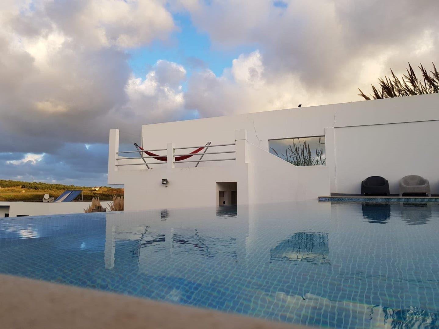 yoga-unterkunft-in-Portugal Bungalow mit skypool in der Unterkunft in Portugal
